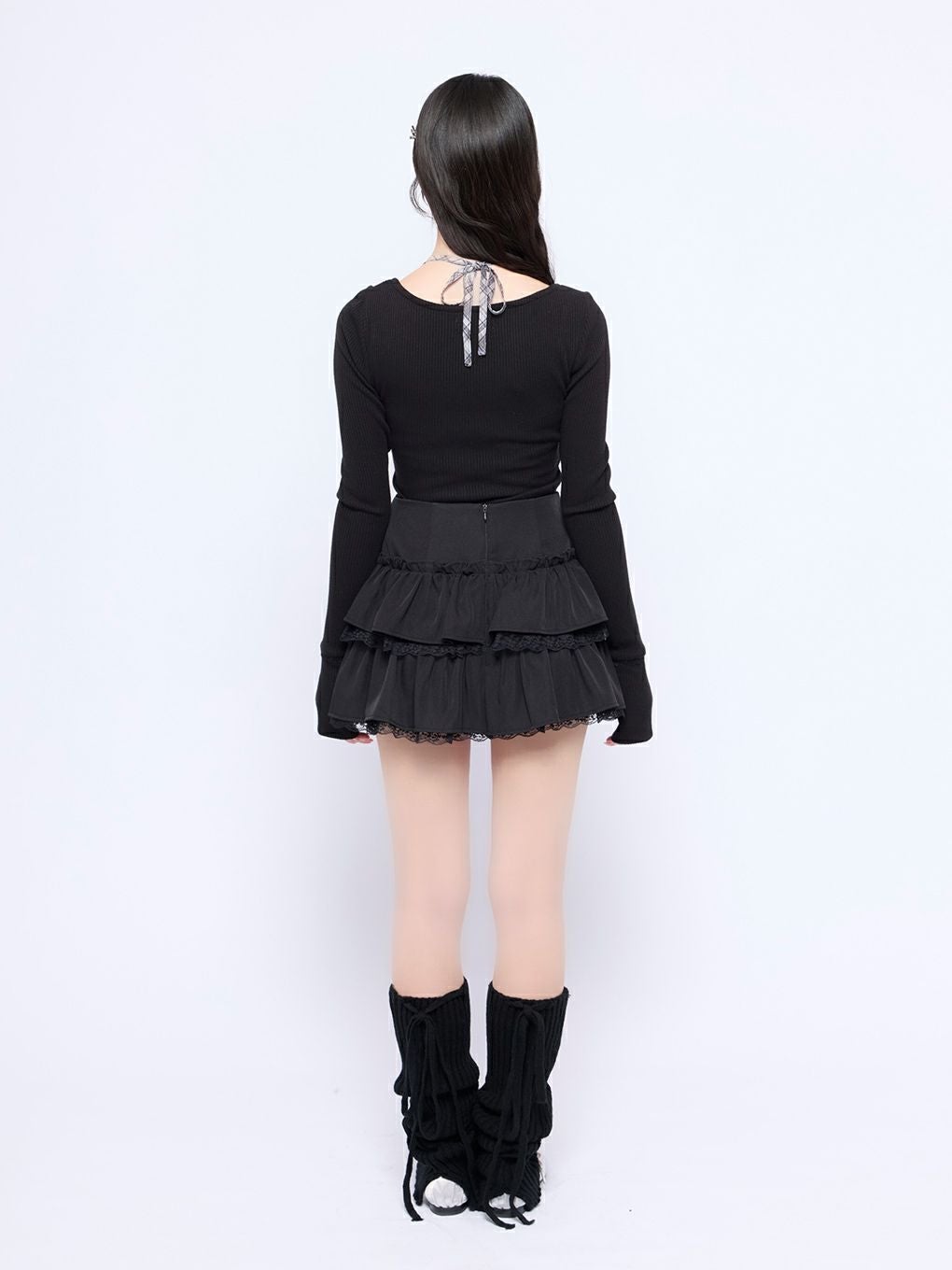 BUBBLES】レイヤードパターントップス | sparkling mall online store