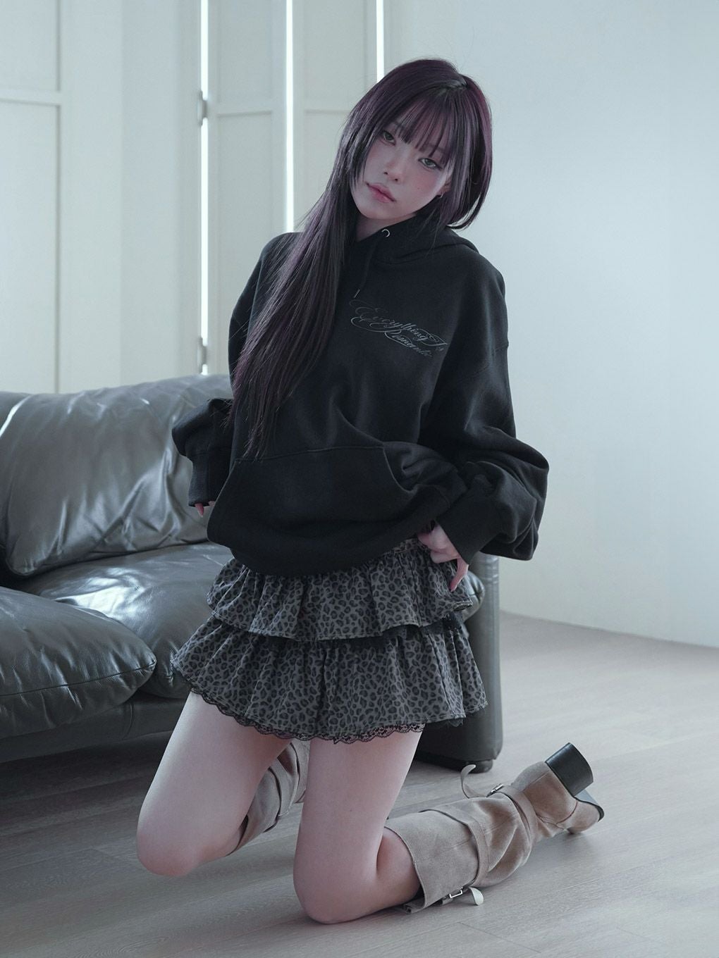 【BUBBLES】ダブルティアードスカパン