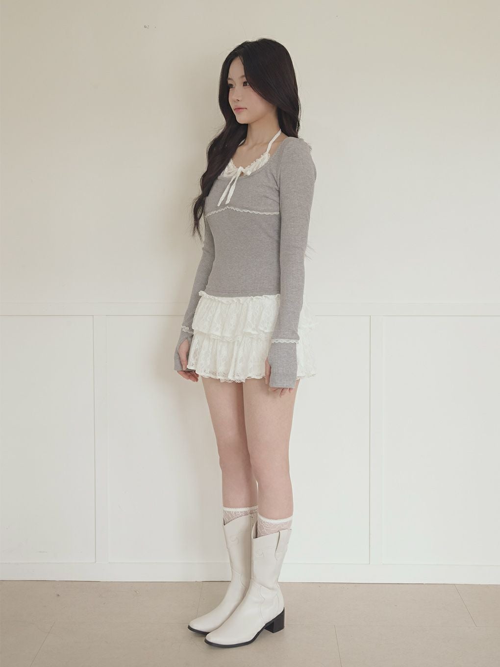 【BUBBLES】ダブルティアードスカパン