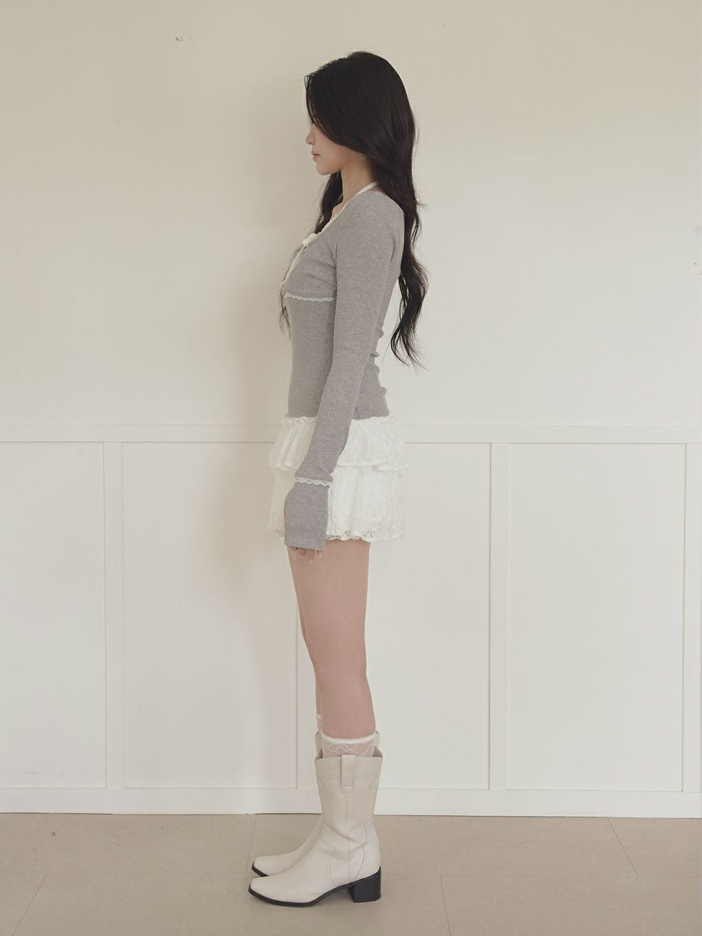 【BUBBLES】ダブルティアードスカパン