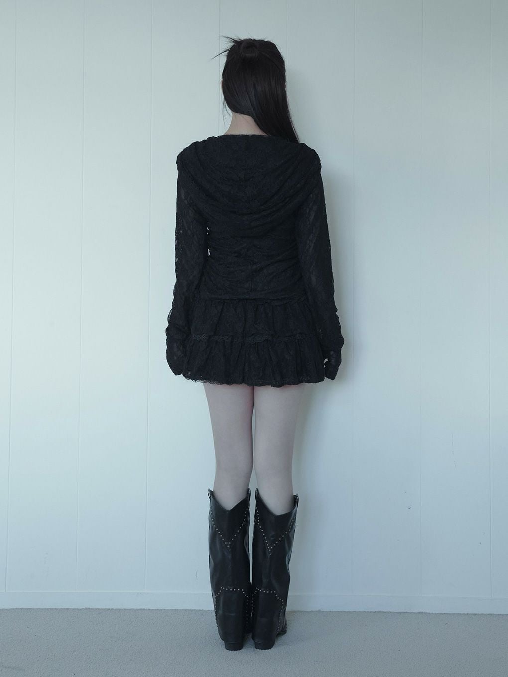 【BUBBLES】ダブルティアードスカパン