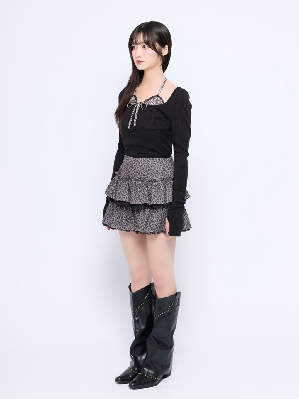 【BUBBLES】ダブルティアードスカパン