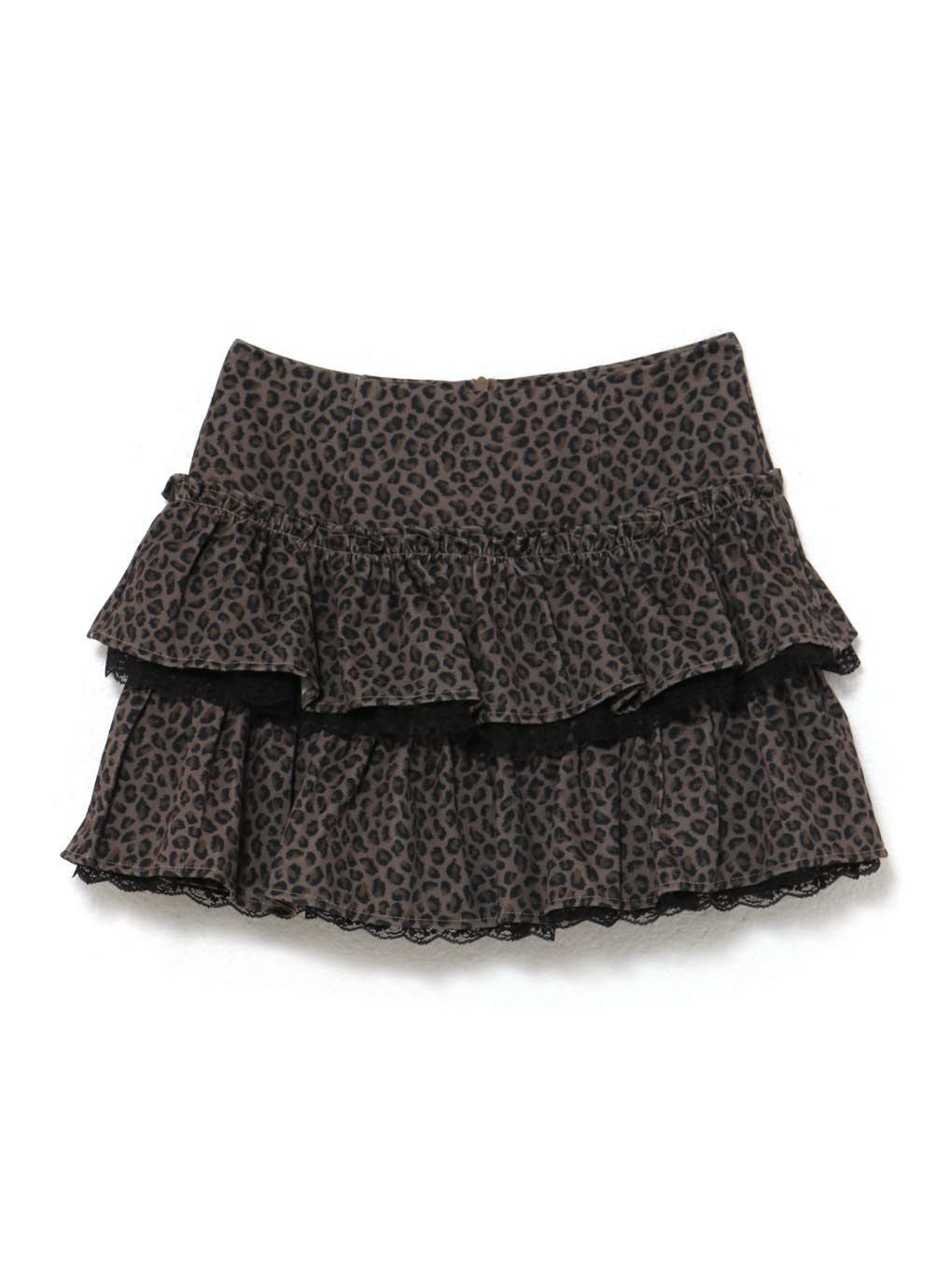 【BUBBLES】ダブルティアードスカパン