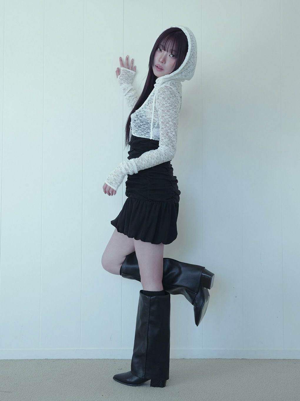 【BUBBLES】バルーンアンサンブルワンピース