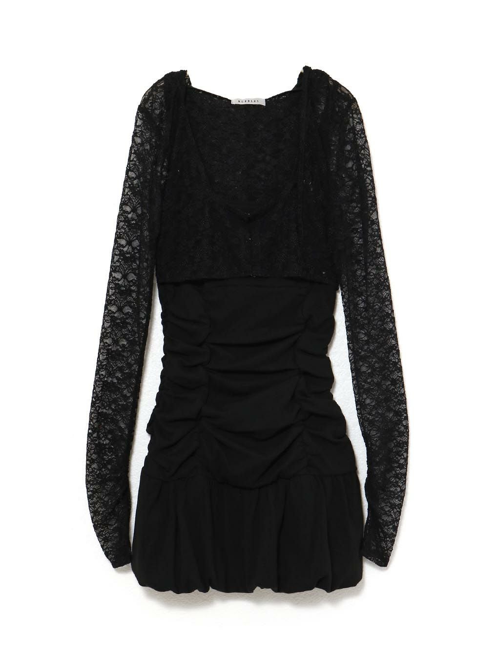 【BUBBLES】バルーンアンサンブルワンピース