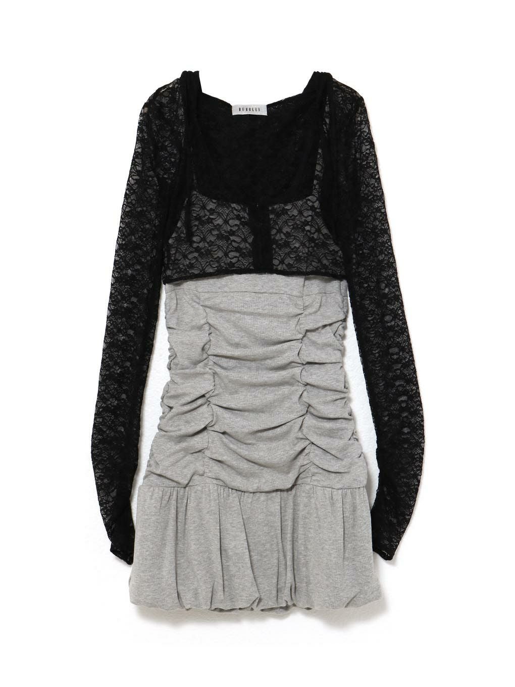 【BUBBLES】バルーンアンサンブルワンピース