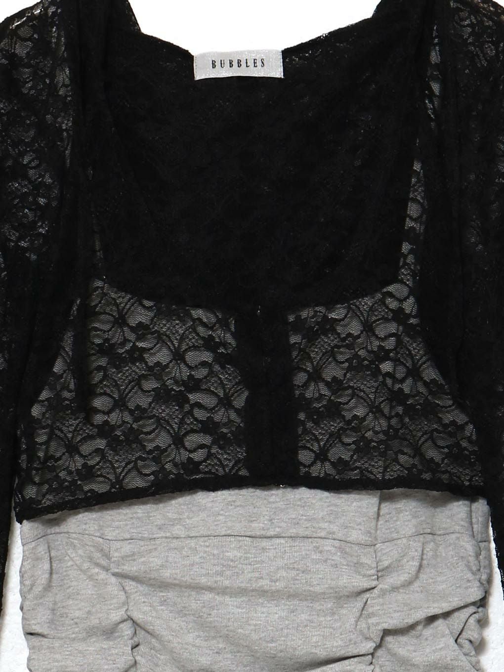 【BUBBLES】バルーンアンサンブルワンピース