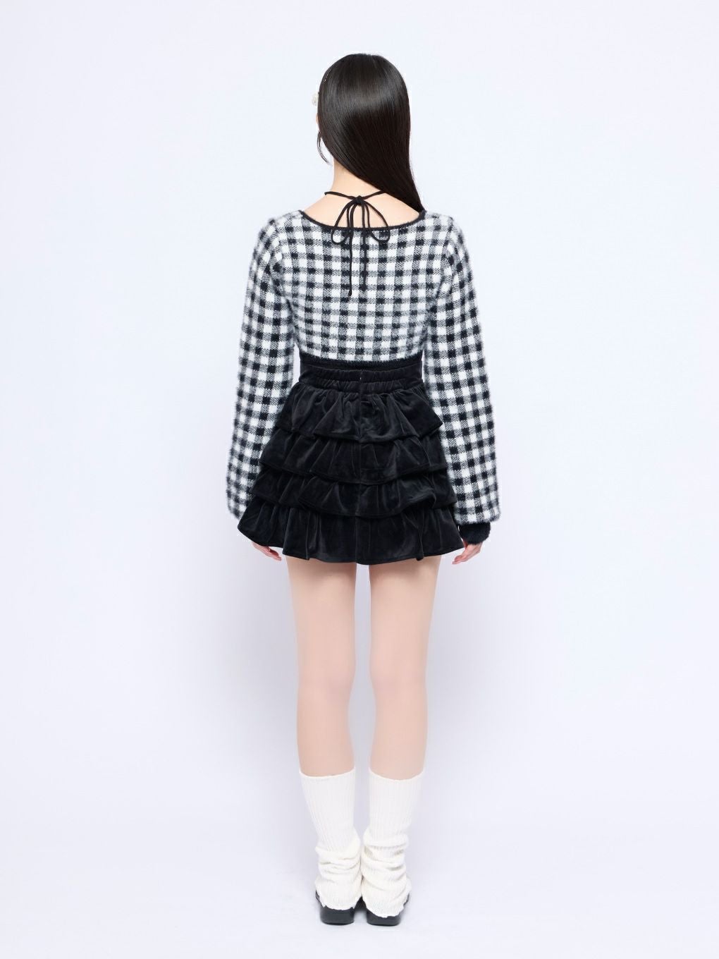 BUBBLES】リボンニットアンサンブル | sparkling mall online store