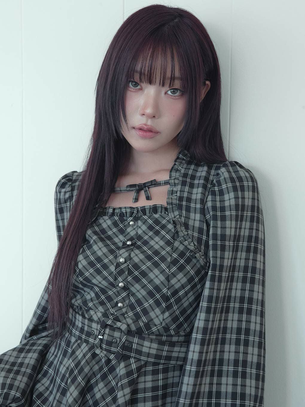 【BUBBLES】レイヤードペプラムセットアップ