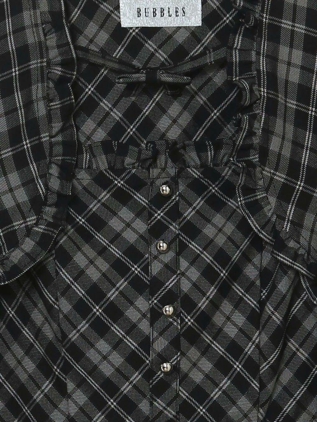 【BUBBLES】レイヤードペプラムセットアップ