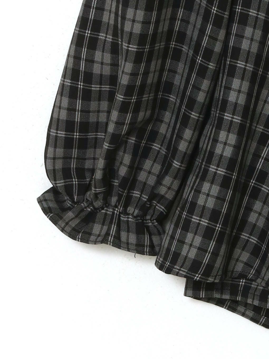 【BUBBLES】レイヤードペプラムセットアップ