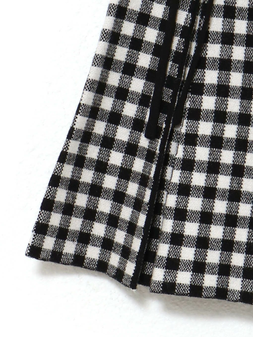 【BUBBLES】バイカラーニットスカパン