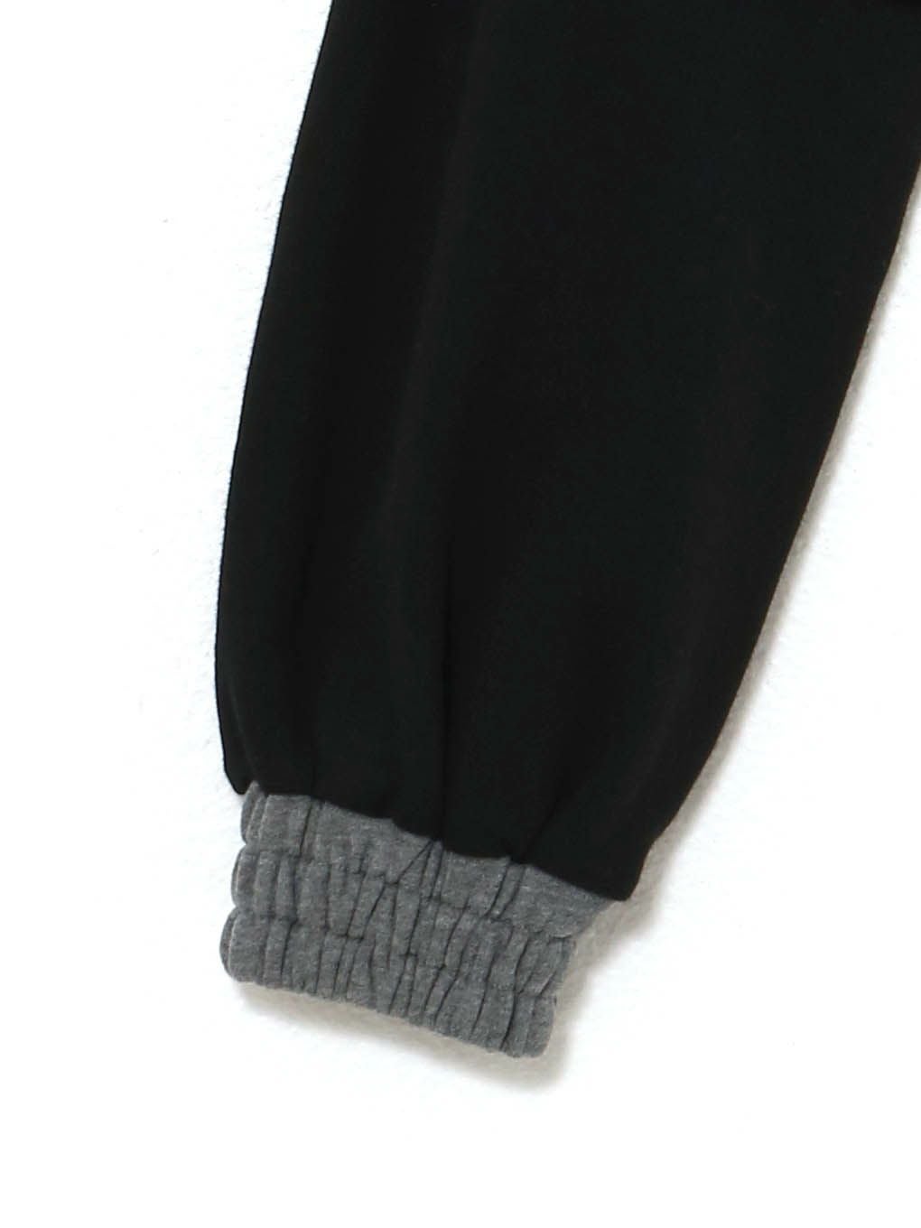 【BUBBLES】バイカラーオフショルスウェットトップス