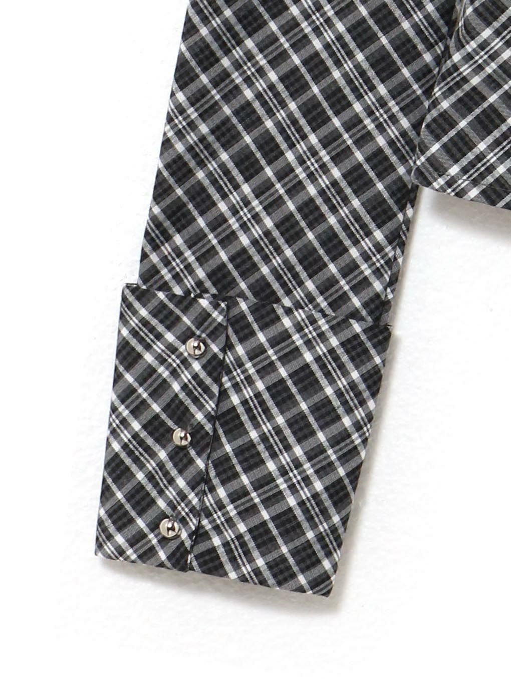 【BUBBLES】アシンメトリーリボンシャツ