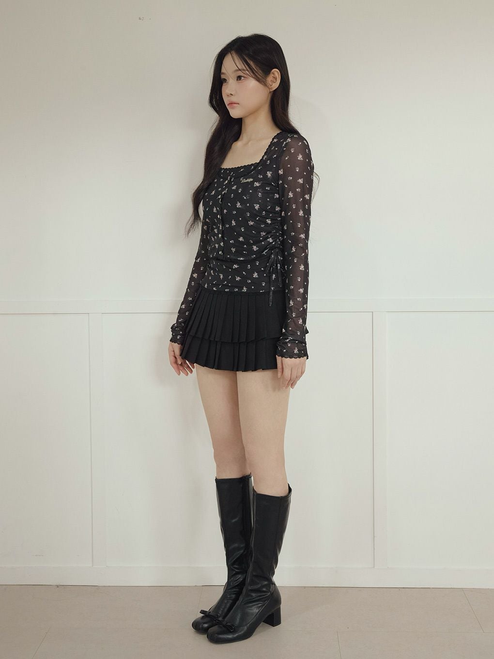 【BUBBLES】パターンチュールアンサンブル