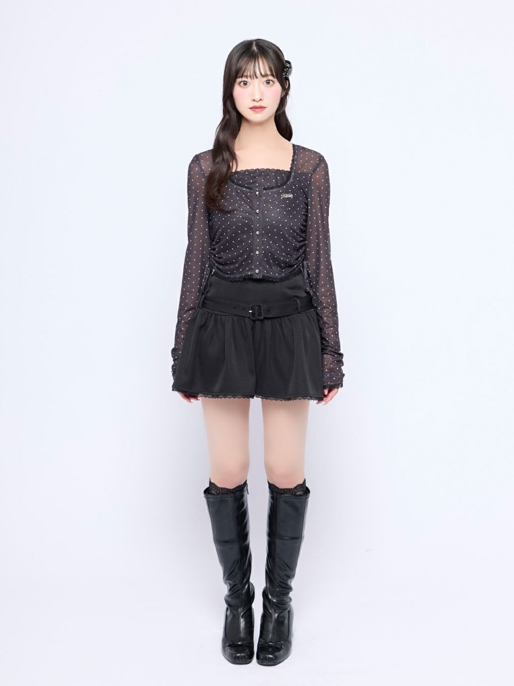 【BUBBLES】パターンチュールアンサンブル