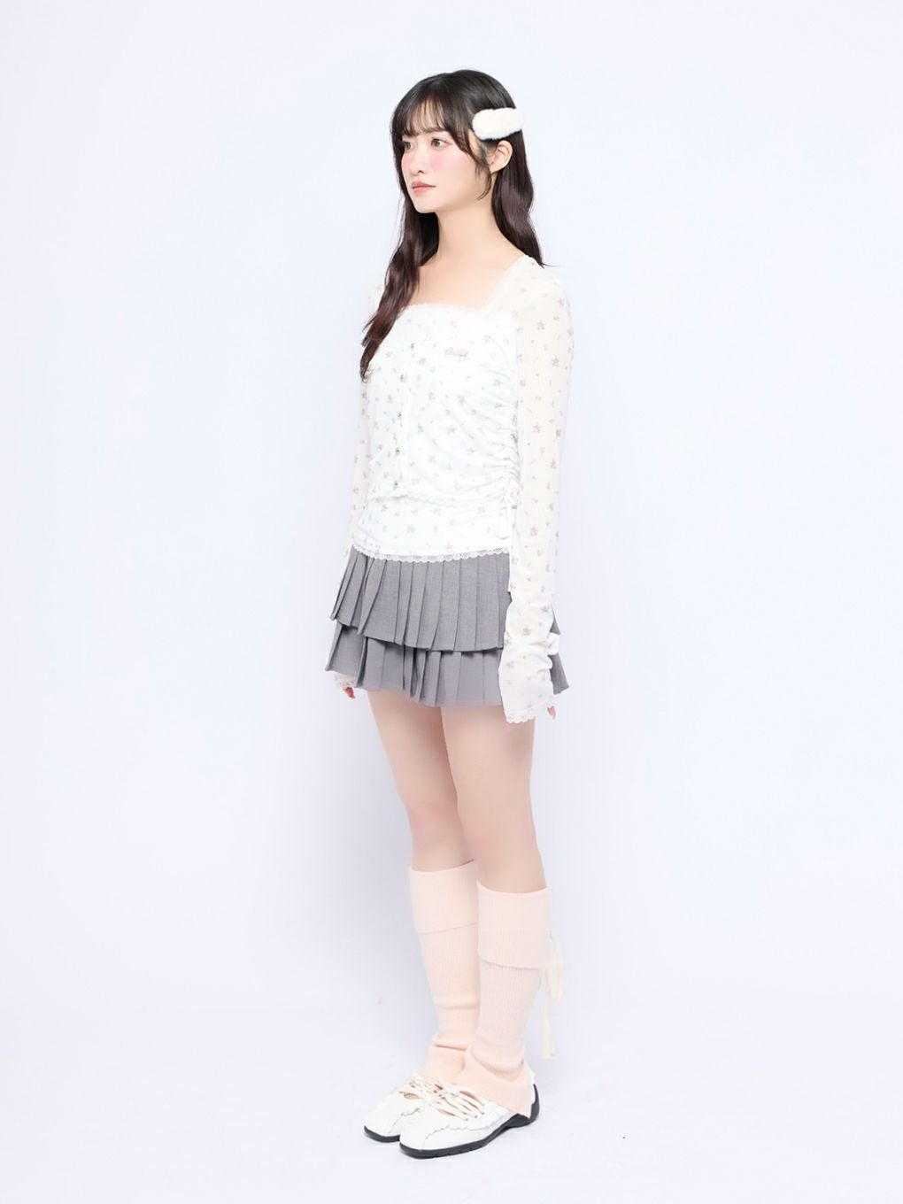 BUBBLES】パターンチュールアンサンブル | sparkling mall online store