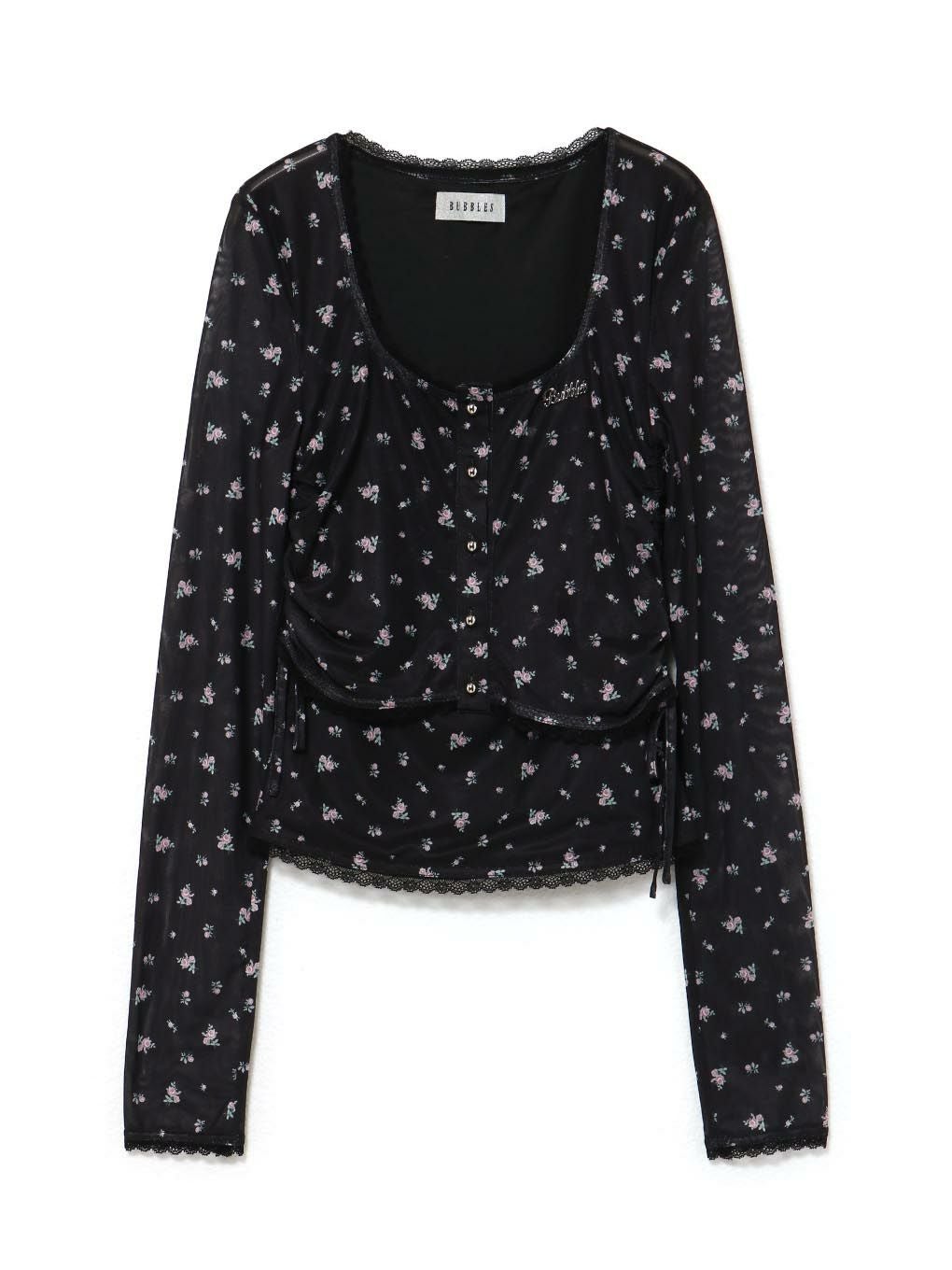 【BUBBLES】パターンチュールアンサンブル