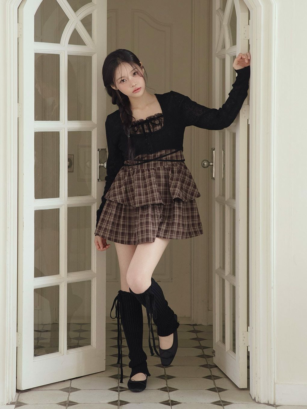 BUBBLES】コケットティアードワンピース | sparkling mall online store