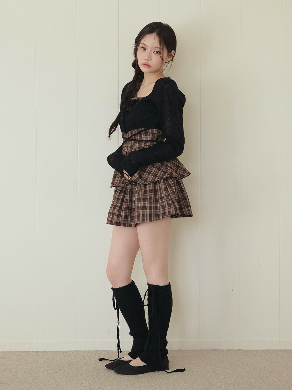 【BUBBLES】コケットティアードワンピース