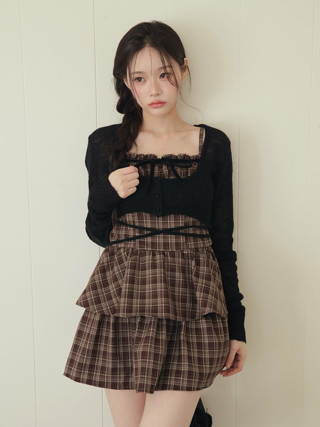 BUBBLES】コケットティアードワンピース | sparkling mall online store