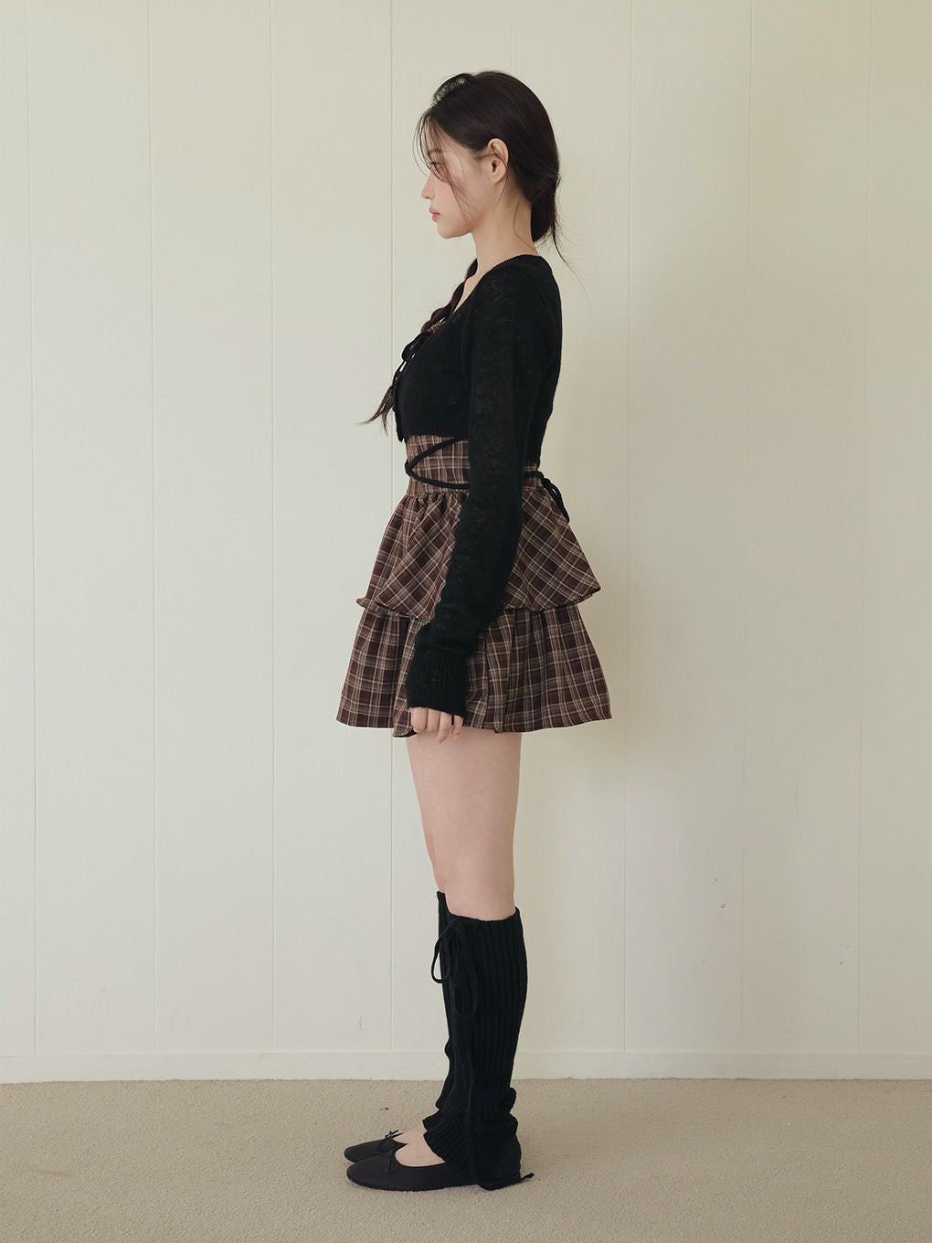 【BUBBLES】コケットティアードワンピース