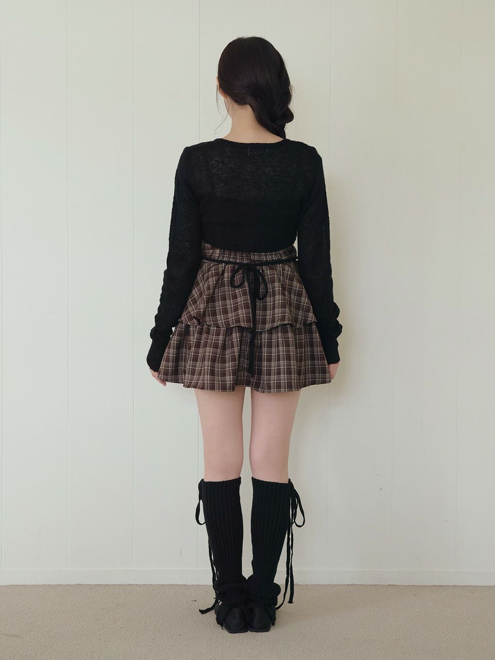 【BUBBLES】コケットティアードワンピース