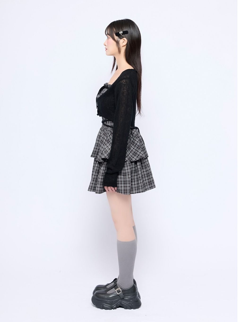BUBBLES】コケットティアードワンピース | sparkling mall online store