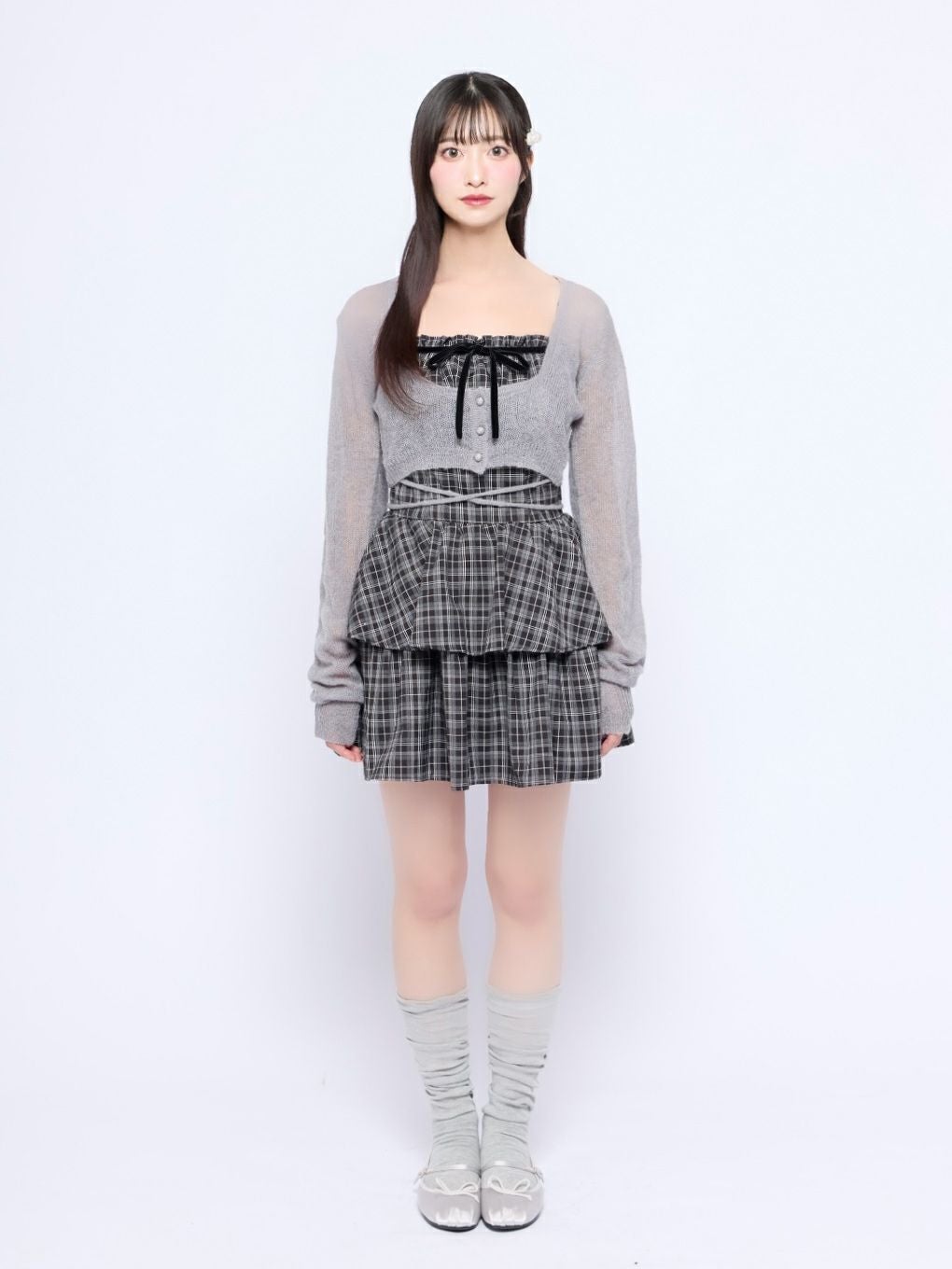 BUBBLES】コケットティアードワンピース | sparkling mall online store