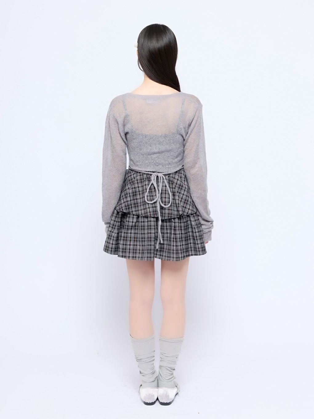 【BUBBLES】コケットティアードワンピース