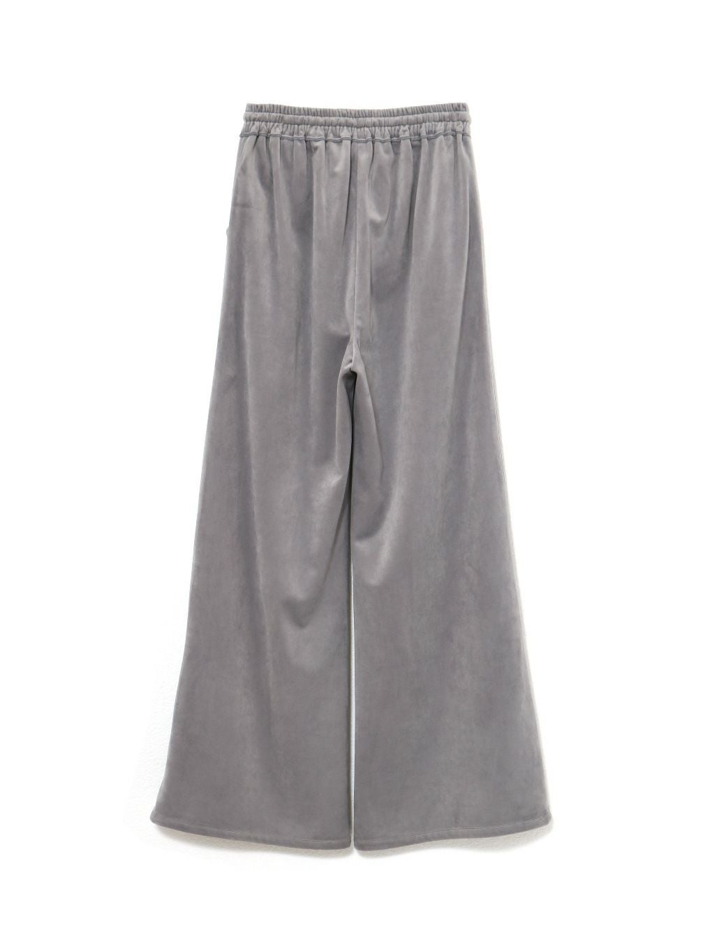 【BUBBLES】ベルベットワイドパンツ