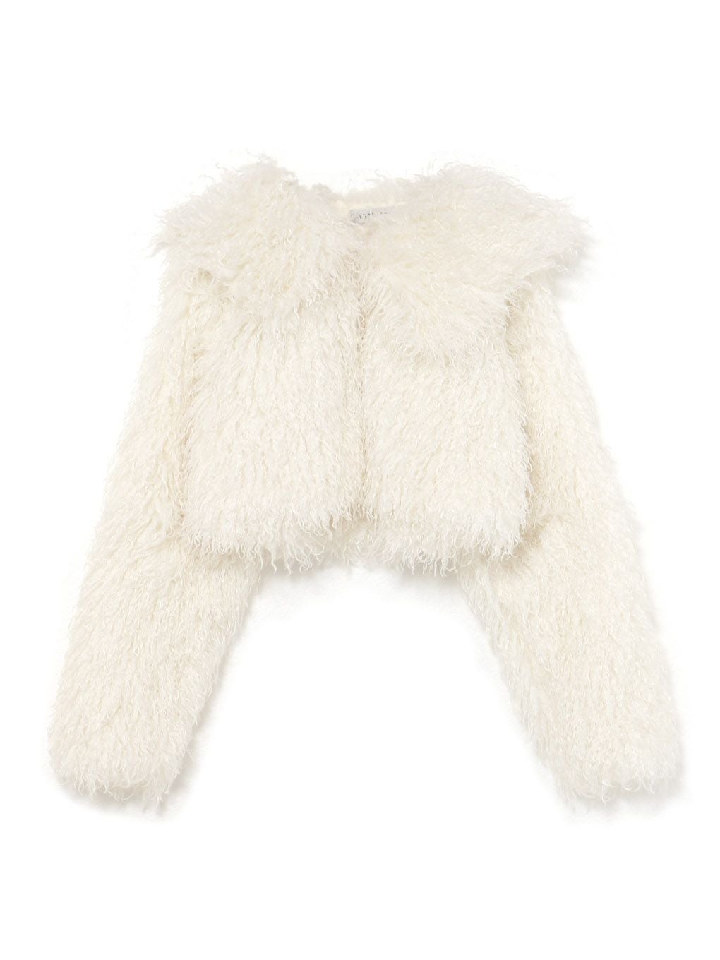 【BUBBLES】ショートファージャケット