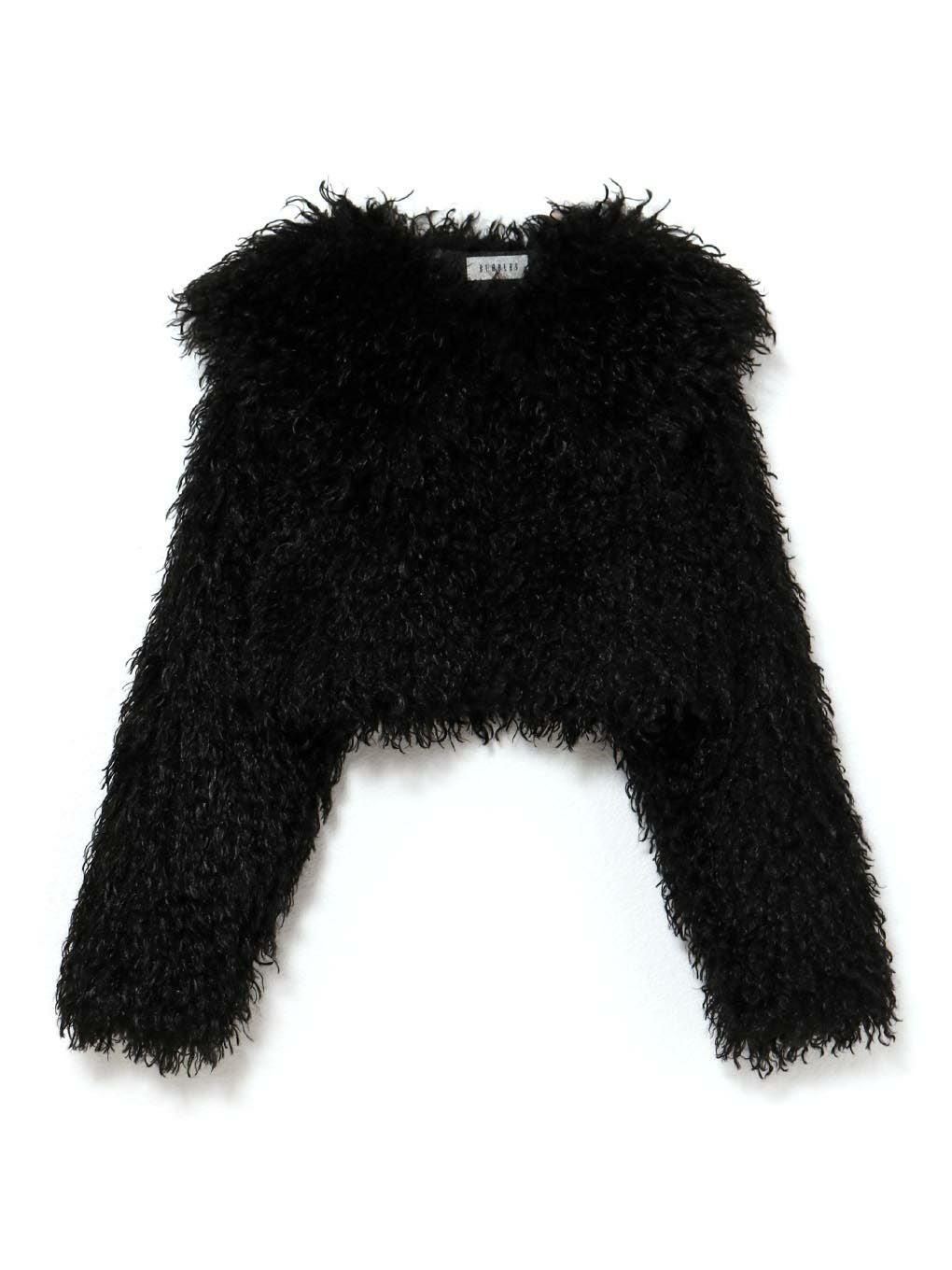 【BUBBLES】ショートファージャケット