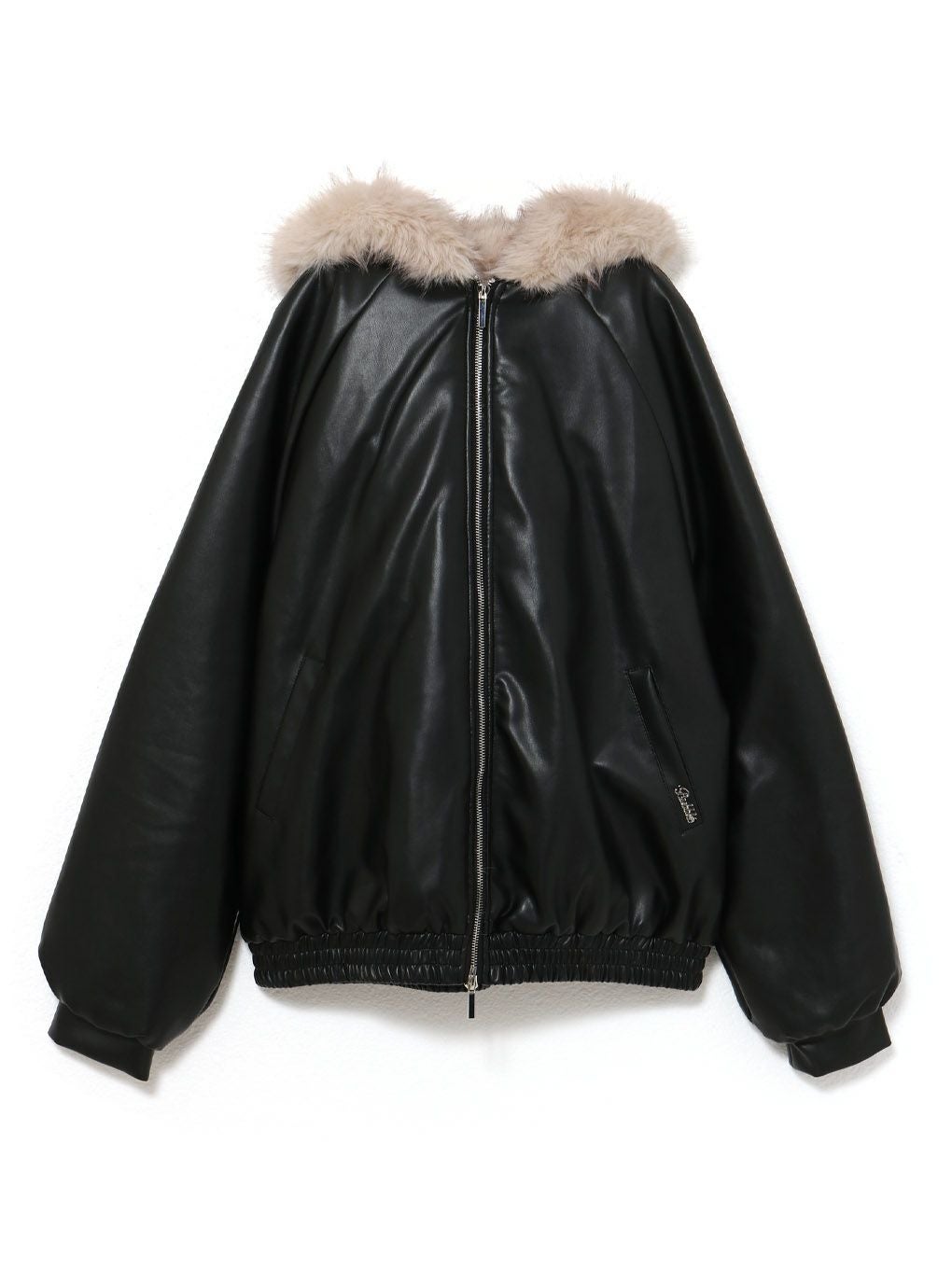 【BUBBLES】フードファーブルゾン