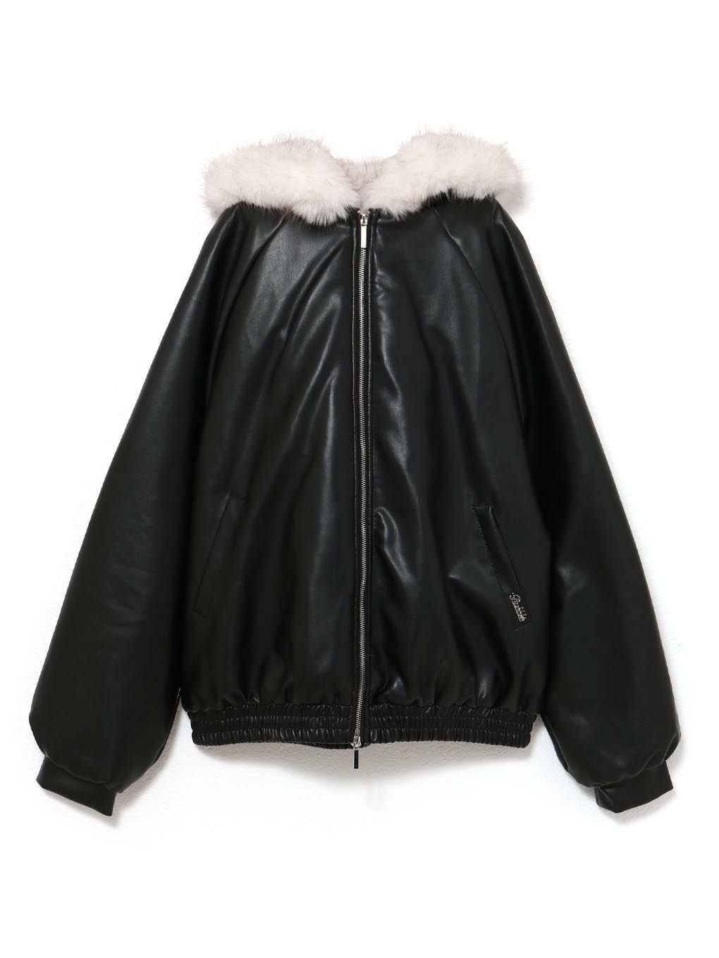 【BUBBLES】フードファーブルゾン