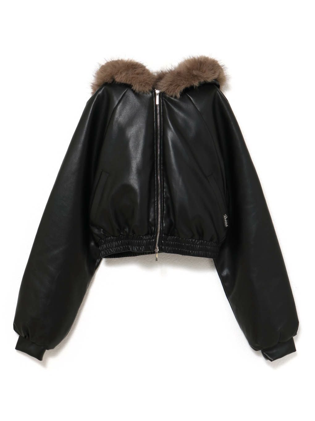 【BUBBLES】フードファーブルゾン