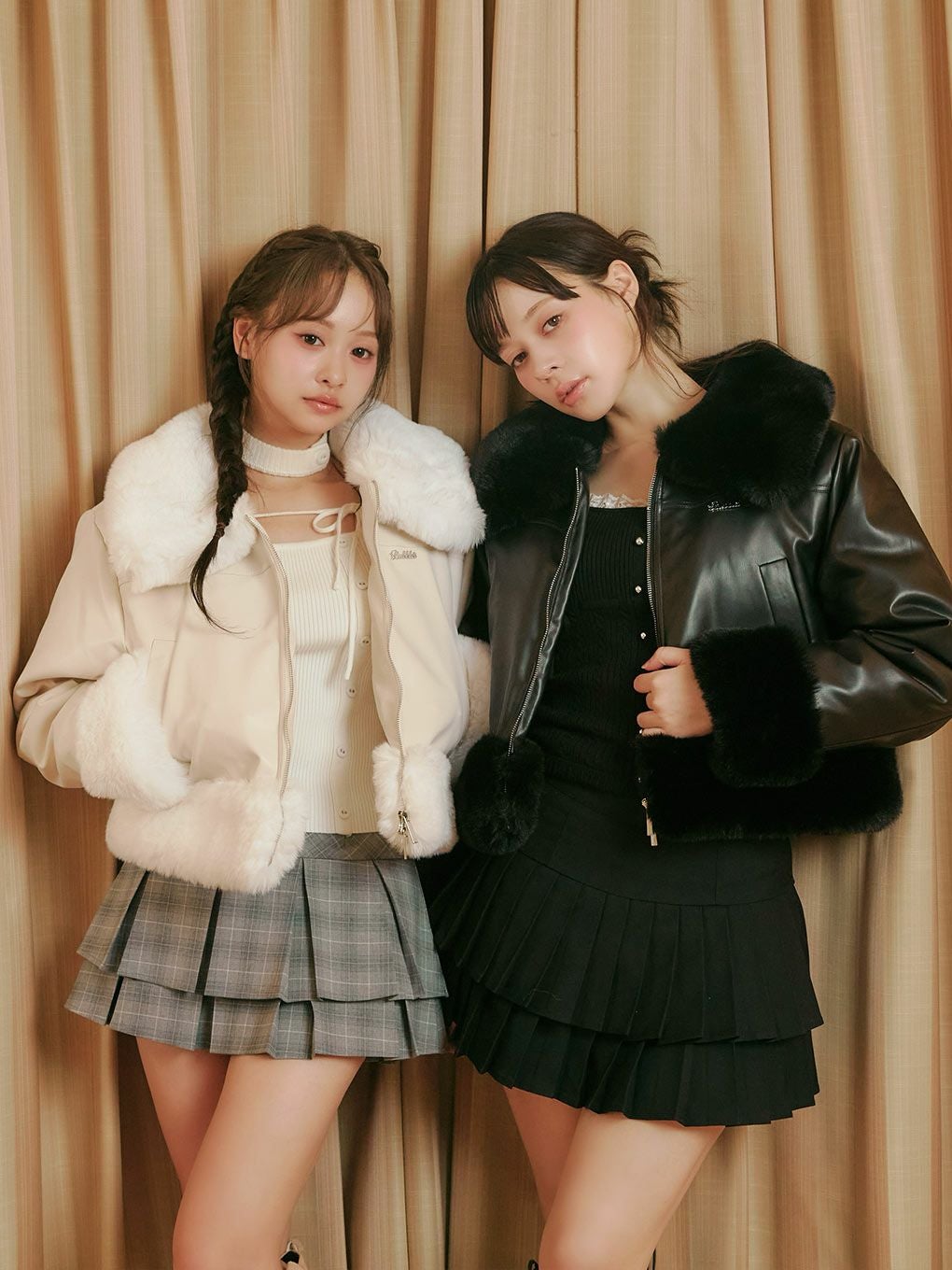 BUBBLES】レザージャケット | sparkling mall online store BUBBLES】レザージャケット | sparkling mall online store