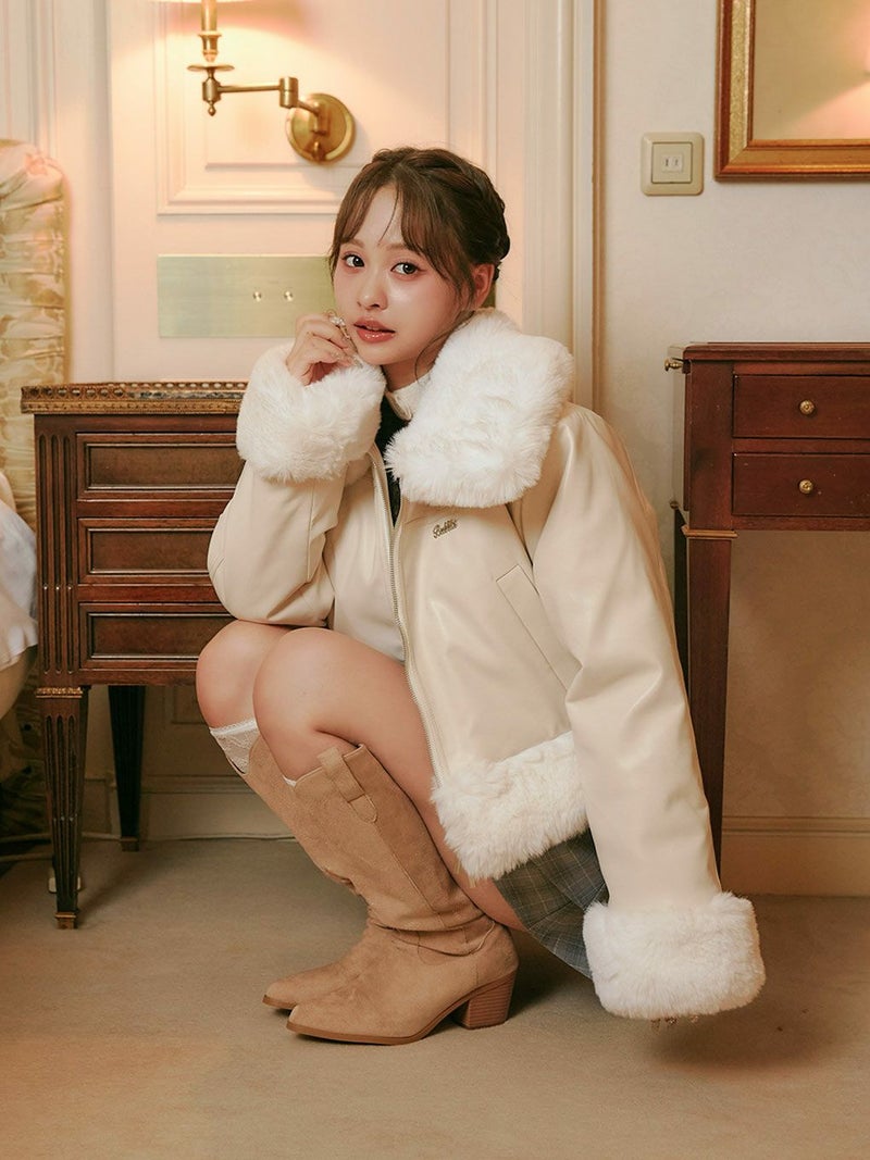BUBBLES】レザージャケット | sparkling mall online store