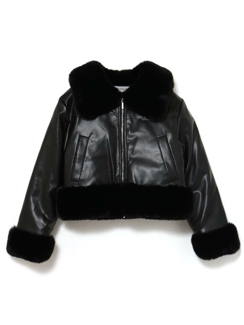 BUBBLES】レザージャケット | sparkling mall online store
