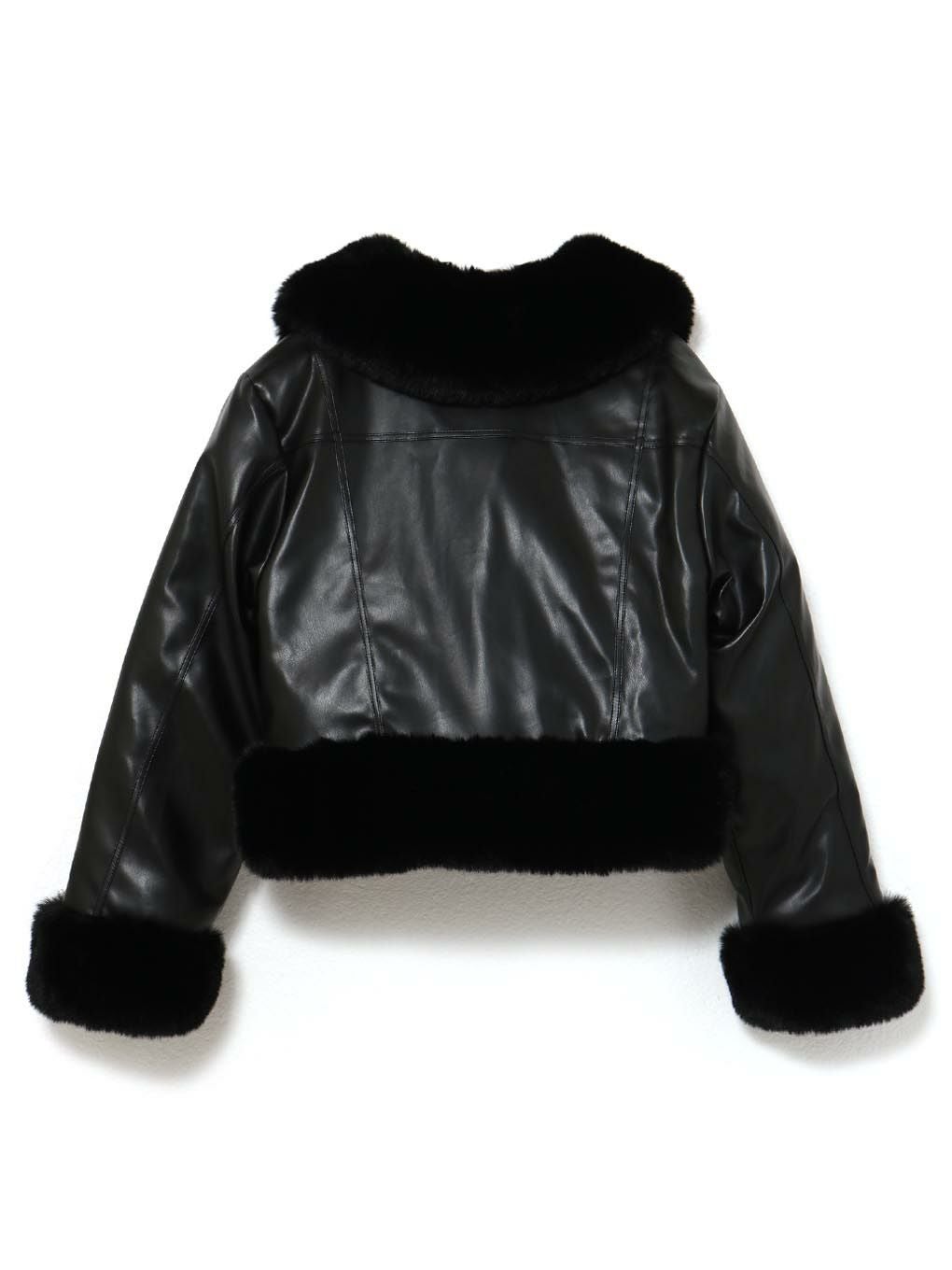 【BUBBLES】レザージャケット