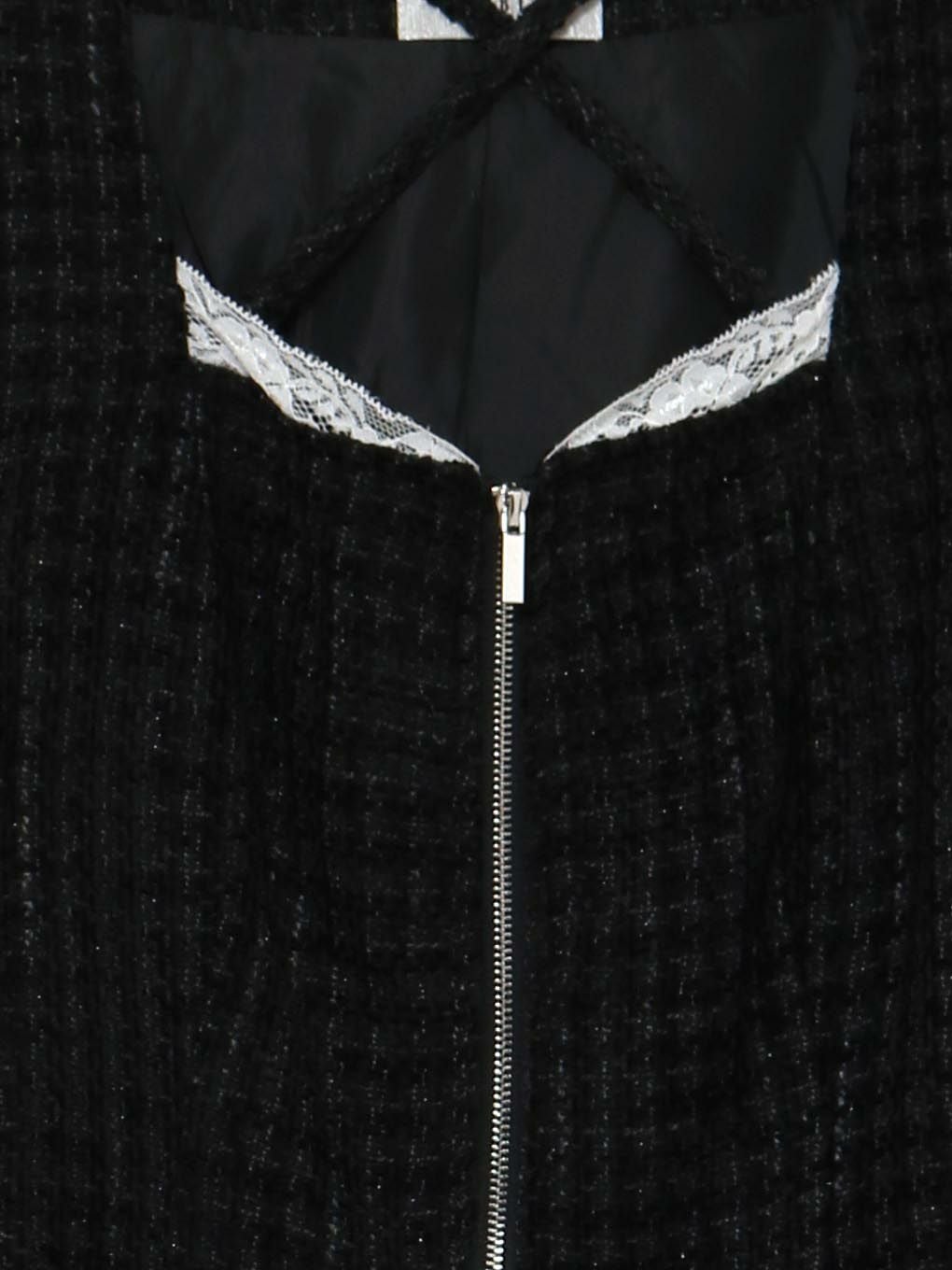 【BUBBLES】ファーカフスセットアップ