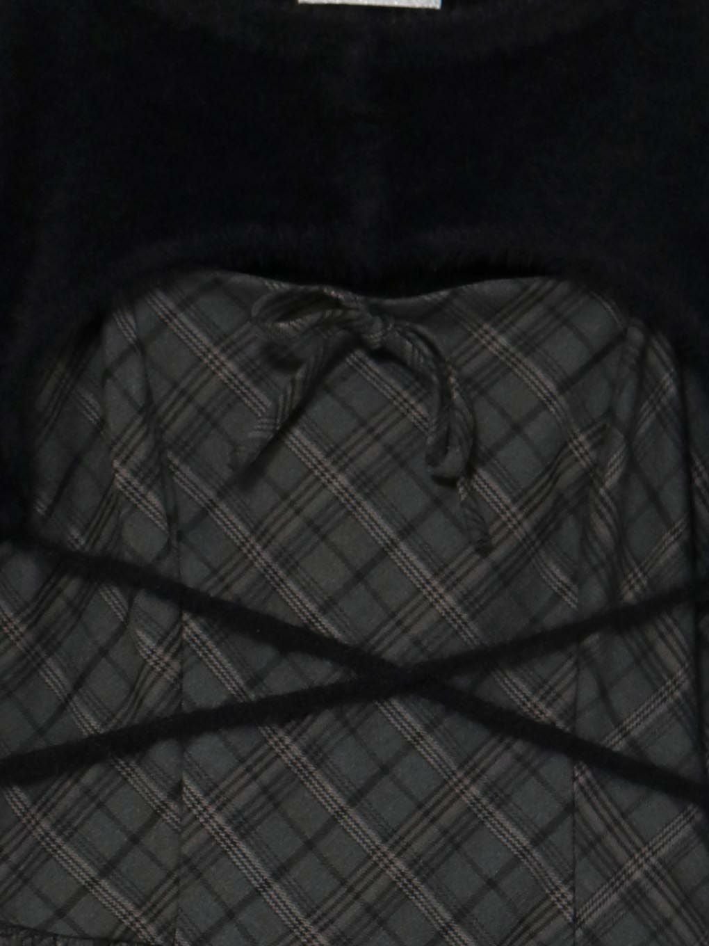 【BUBBLES】オープンネックギャザーワンピース