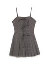 【BUBBLES】リボンプリーツキャミワンピース