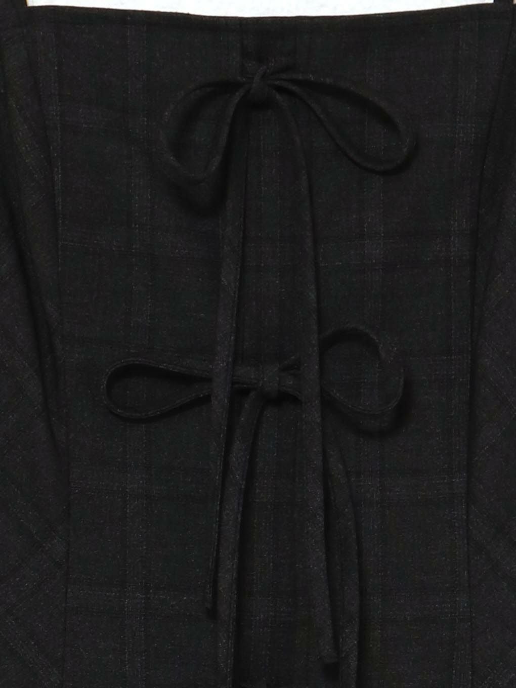 【BUBBLES】リボンプリーツキャミワンピース