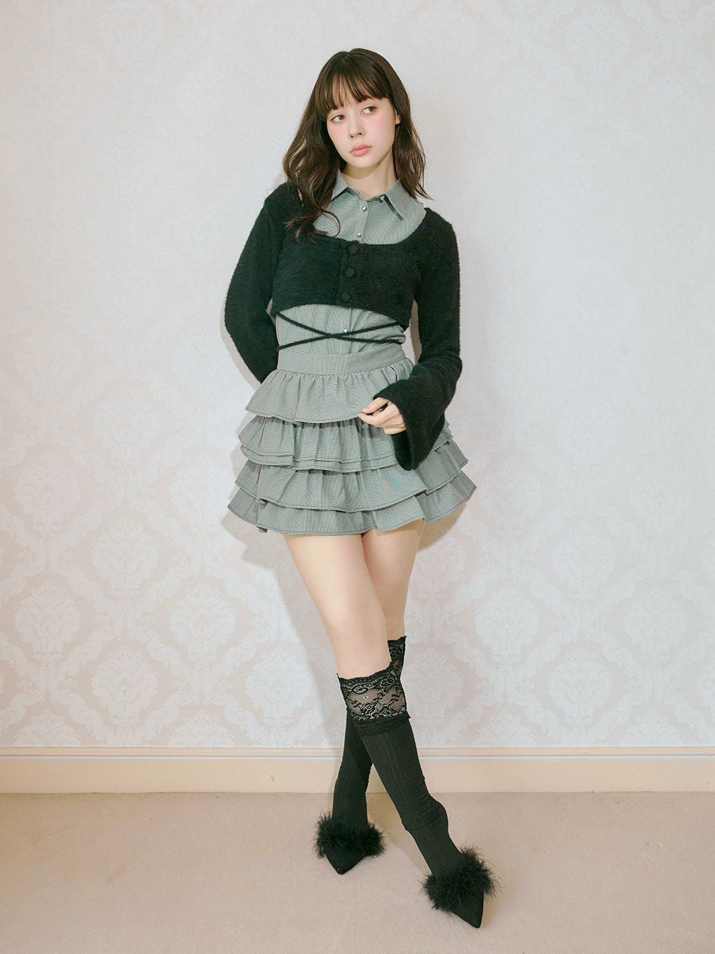 【BUBBLES】スクールガールトップス