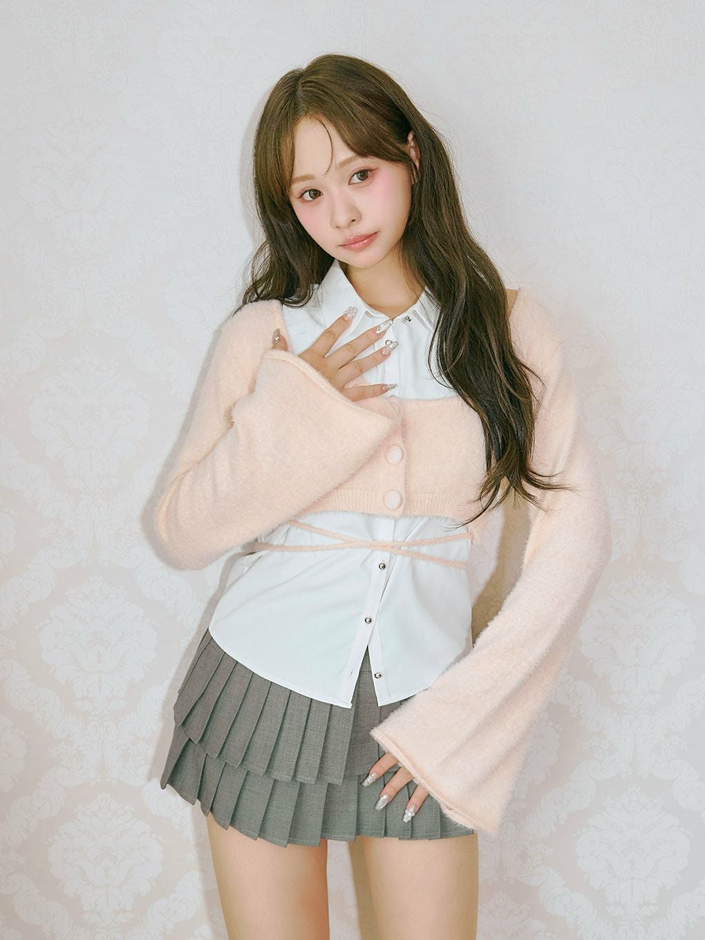BUBBLES】スクールガールトップス | sparkling mall online store