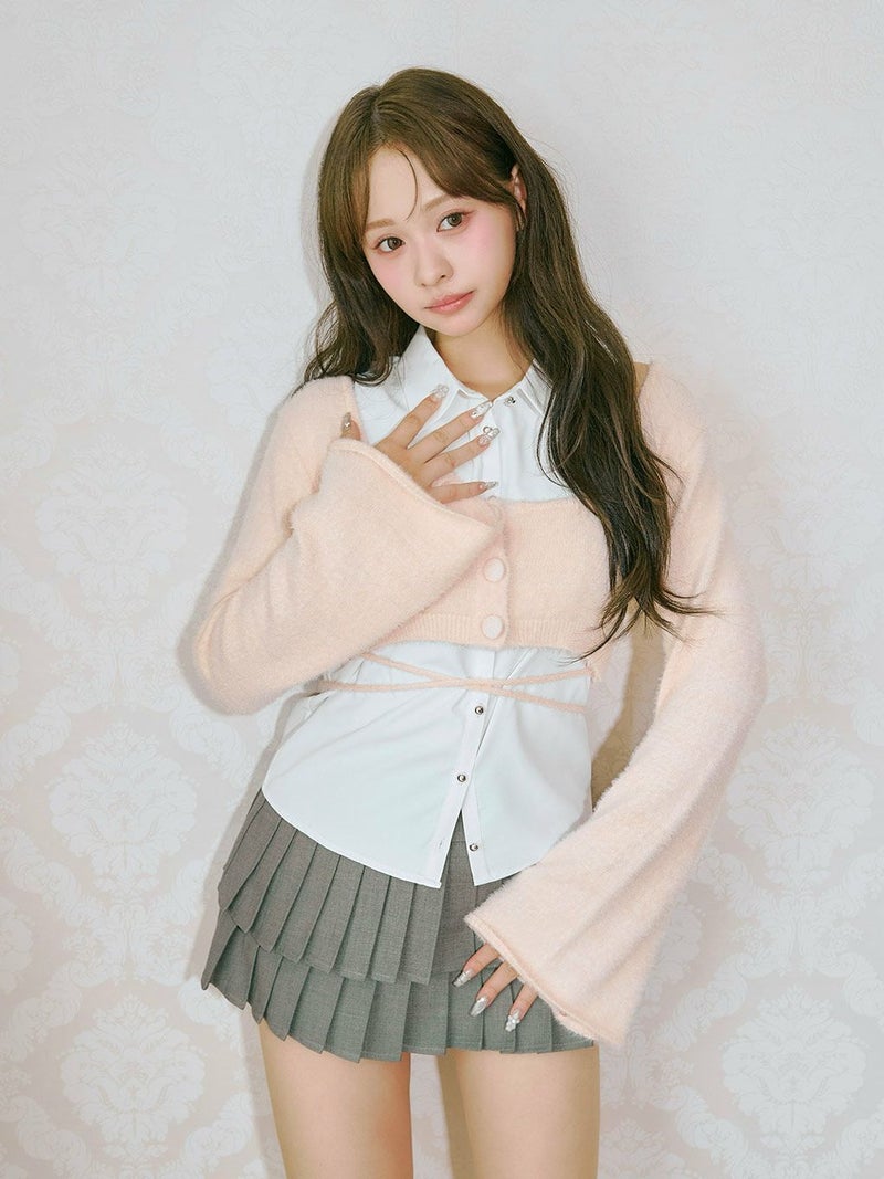 BUBBLES】スクールガールトップス | sparkling mall online store