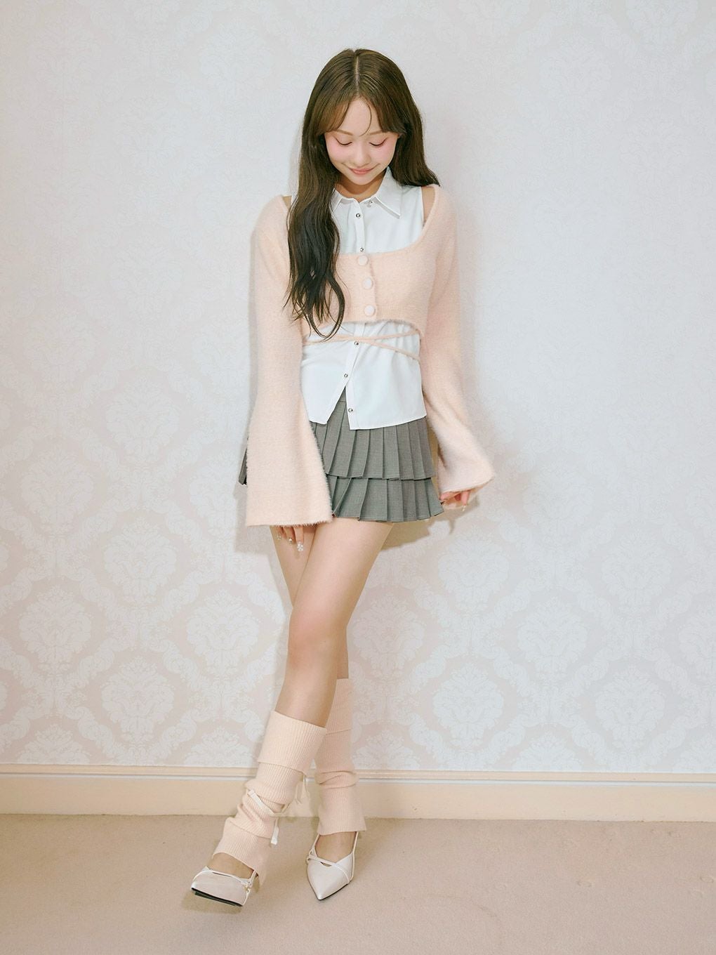 BUBBLES】スクールガールトップス | sparkling mall online store