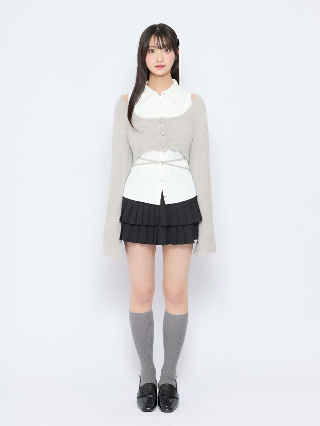 【BUBBLES】スクールガールトップス