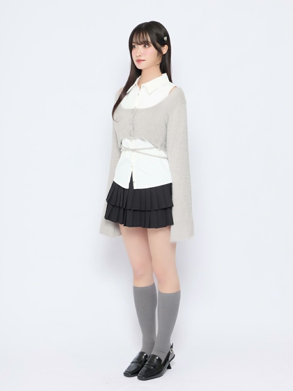 BUBBLES】スクールガールトップス | sparkling mall online store